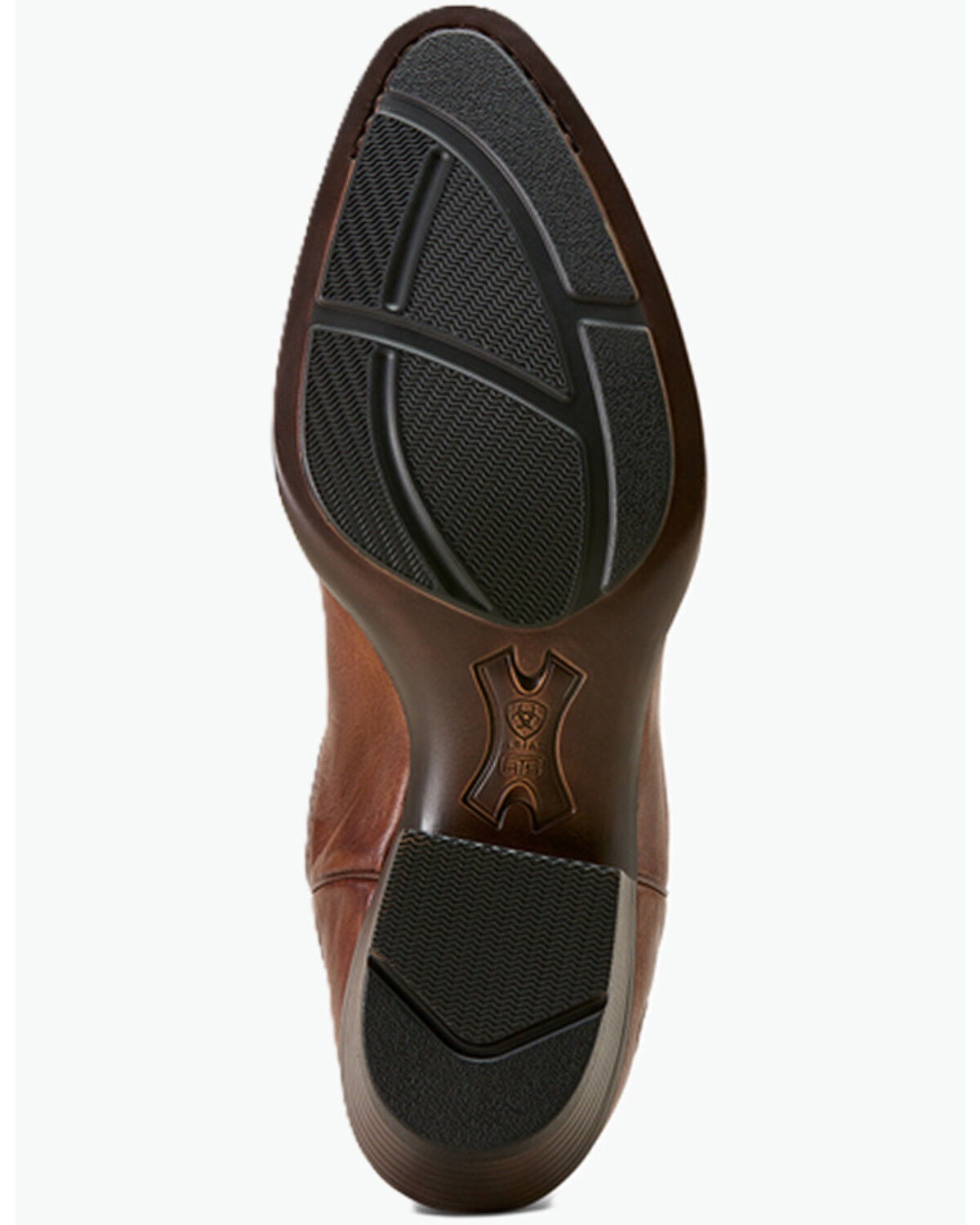 Image #5 - Ariat Men's Easton Western Performance Boots - Round Toe, Honey, hi-res