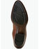 Image #5 - Ariat Men's Easton Western Performance Boots - Round Toe, Honey, hi-res