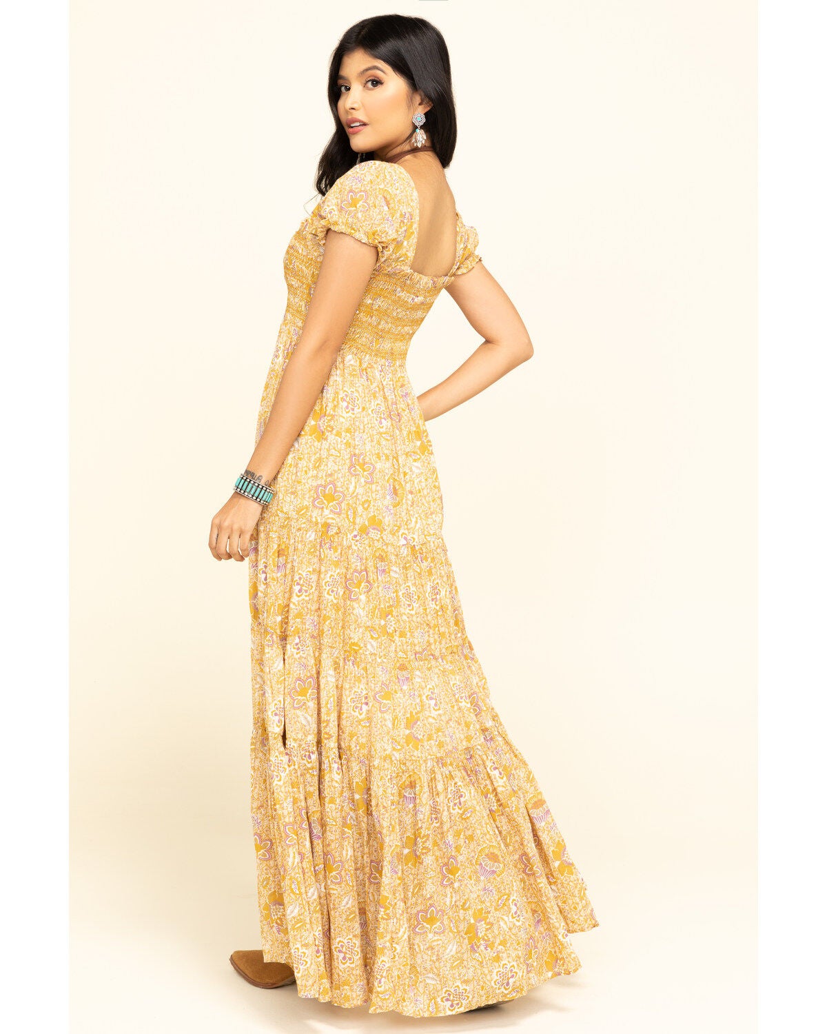 Free People Women's Getaway Maxi Dress 