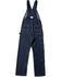 Image #3 - Round House Men's Classic Overalls , Blue, hi-res