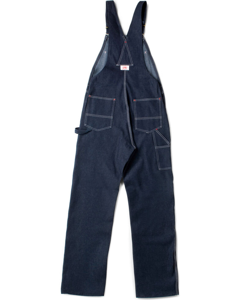 Round House Men's Blue Classic Overalls | Boot Barn