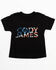 Cody James Boys' Americana Logo Short Sleeve Graphic T-Shirt - Toddler, Black, hi-res