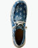 Image #4 - Ariat Women's Denim Hilo Casual Shoes - Moc Toe, Blue, hi-res