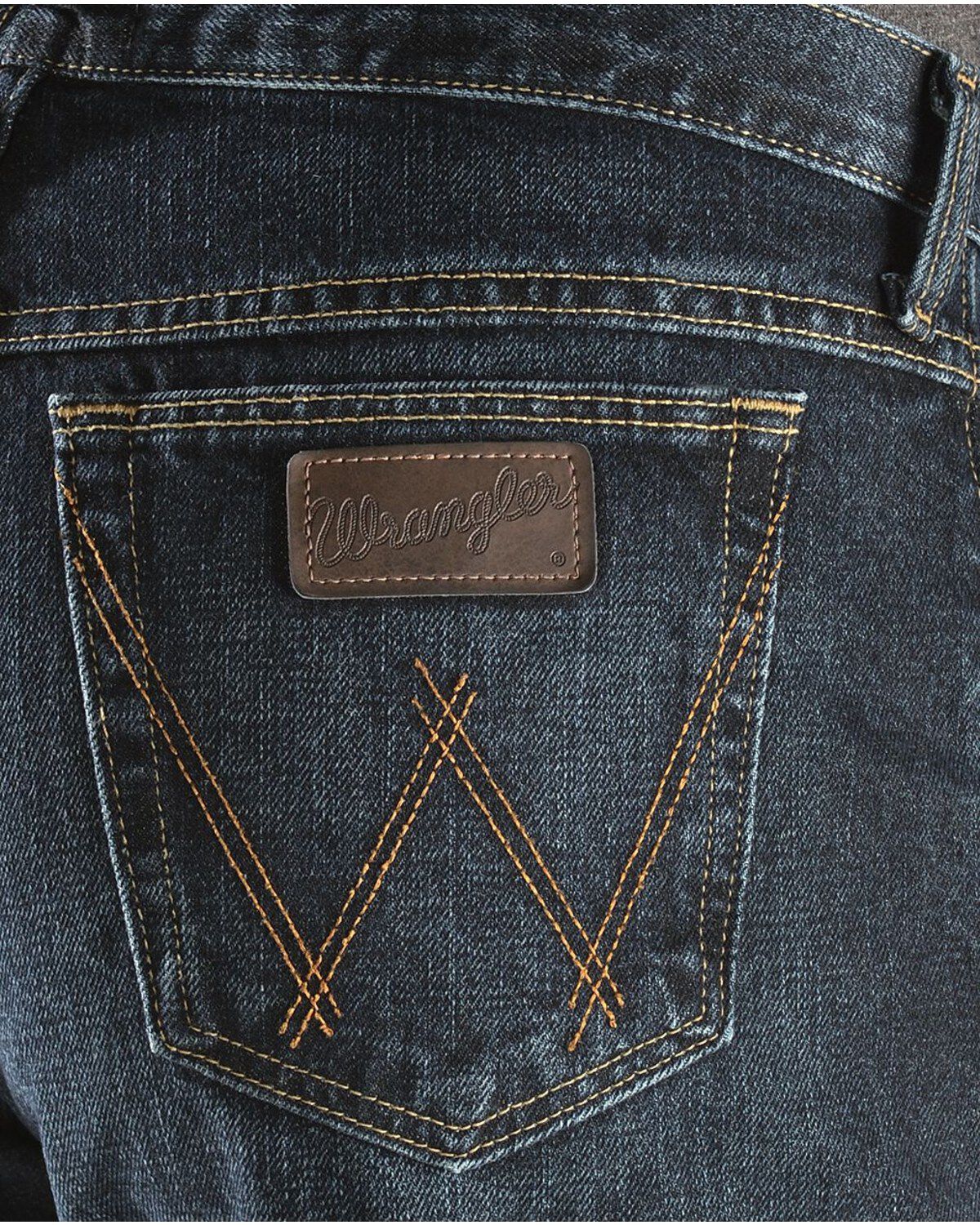 Image #2 - Wrangler 20X Men's Competition Jeans, Dark Blue, hi-res