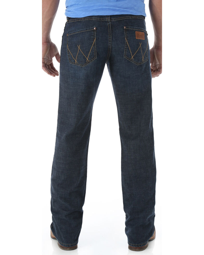 wrangler retro slim fit bootcut jeans
