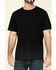 Hawx Men's Pocket Crew Short Sleeve Work T-Shirt , Black, hi-res