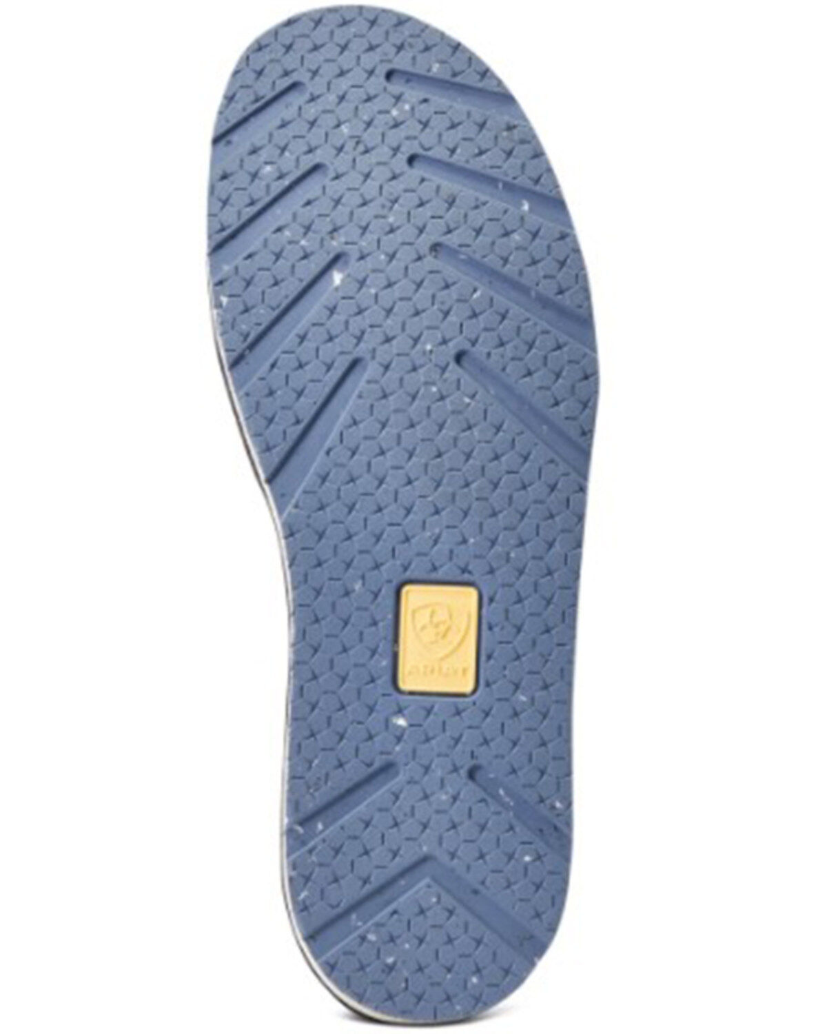 Image #5 - Ariat Women's Deepest Southwestern Suede Casual Slip-On Cruiser - Moc Toe, , hi-res