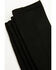 Image #2 - Dan Post Women's Crew Socks - 2 Pack, Black, hi-res