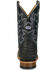 Image #5 - Justin Men's San Antone Exotic Caiman Western Boots - Broad Square Toe, Blue, hi-res