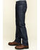 Image #3 - Ariat Men's M5 FR Armor Low Stretch Stackable Straight Leg Work Jeans , Blue, hi-res