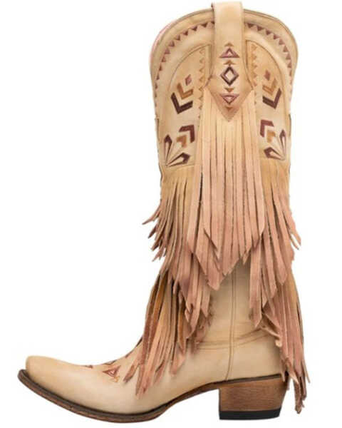Image #2 - Junk Gypsy by Lane Women's Thunderbird Western Boots - Snip Toe, , hi-res