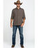 Pendleton Men's Tan Fairbanks Plaid Button Long Sleeve Western Shirt , Tan, hi-res