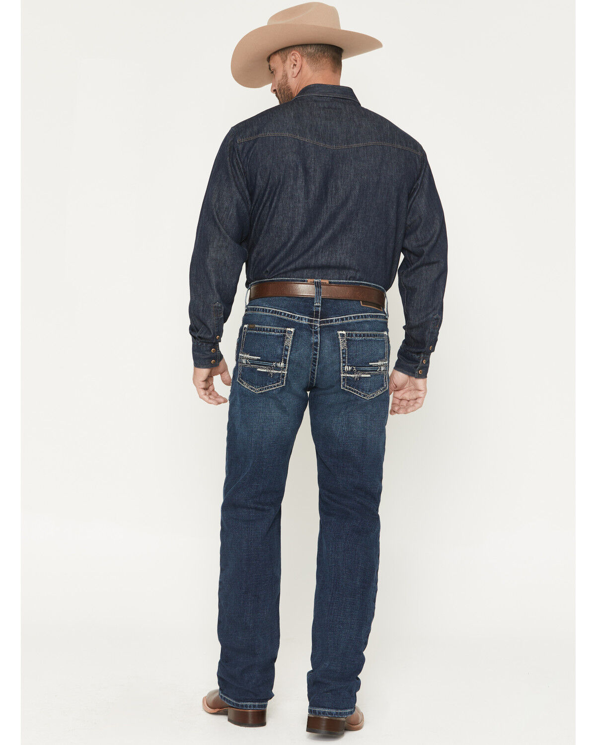 Product Name:  Ariat Men's M4 Adkins Turnout Boot Cut Jeans