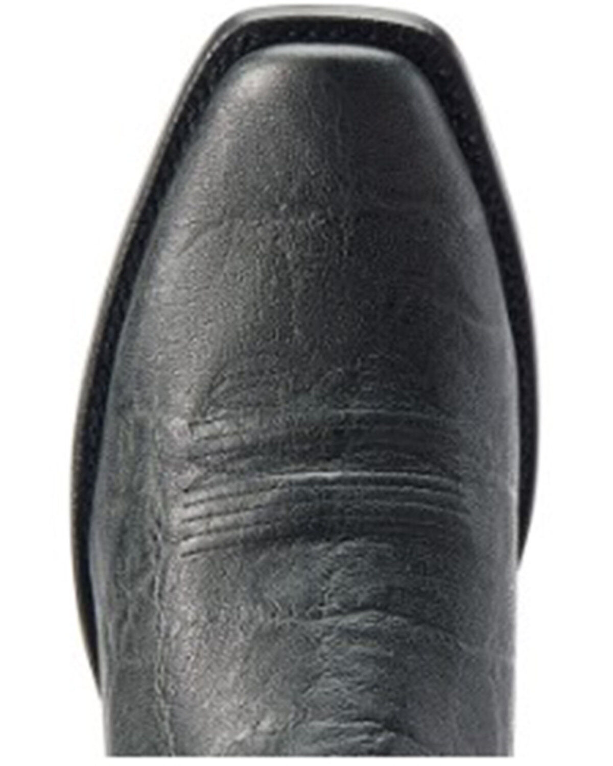 Image #4 - Ariat Men's Futurity Showman Western Boots - Square Toe, Black, hi-res