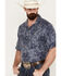 Image #2 - Wrangler Men's Coconut Cowboy Short Sleeve Snap Western Shirt, , hi-res
