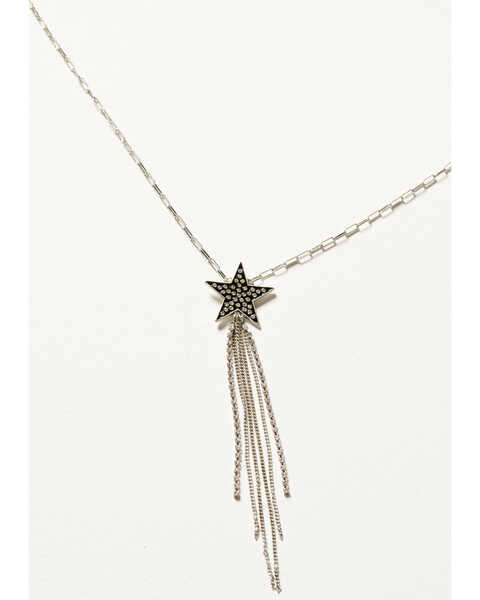Idyllwind Women's Lauranne Star Necklace , Gold, hi-res