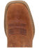 Image #6 - Durango Women's Westward Performance Western Boots - Broad Square Toe, Rose, hi-res