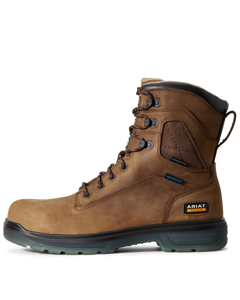 Ariat Men's Turbo Waterproof Work Boots - Carbon Toe | Boot Barn