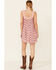 Image #3 - Band of the Free Women's Rose Anna Mini Dress, Rose, hi-res