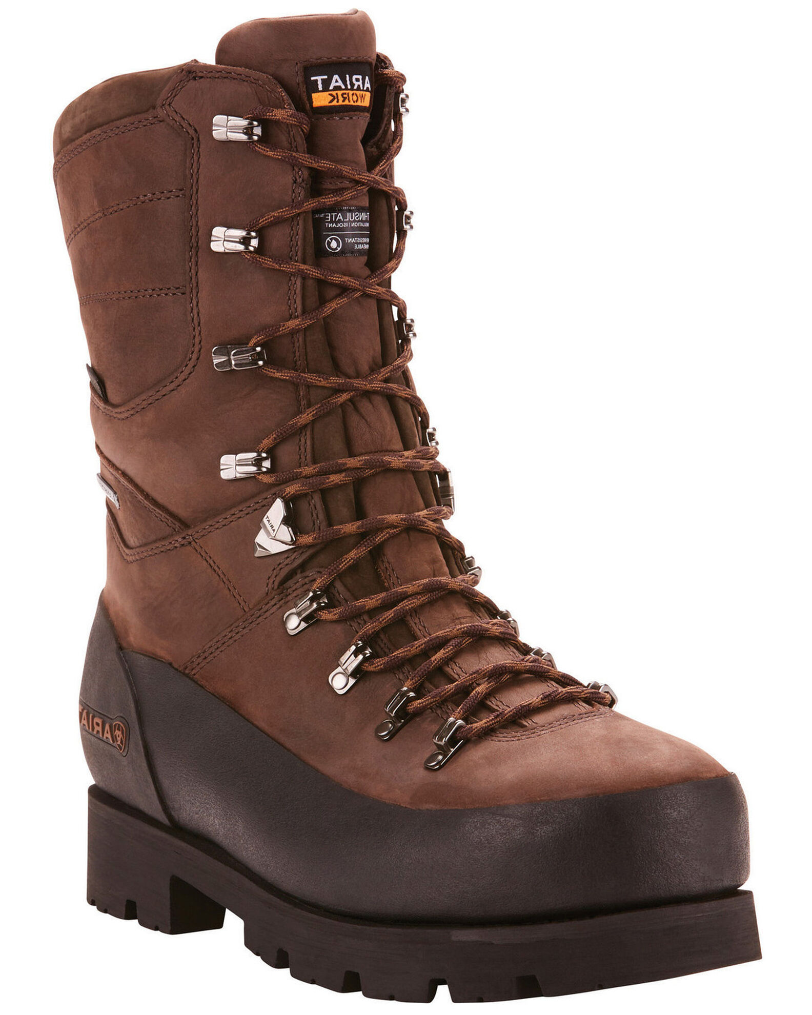 Ariat lineman boots review best sale