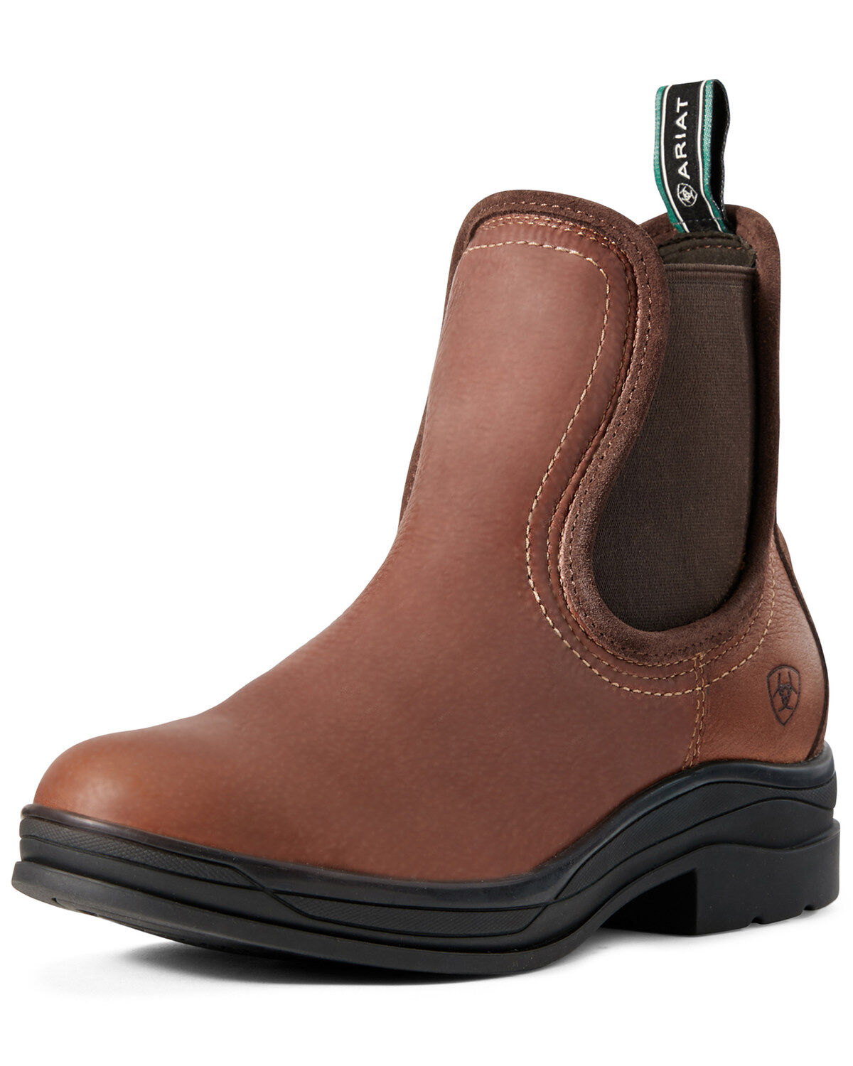 chelsea boots round toe