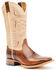 Cody James Men's Yellowstone Western Boots - Broad Square Toe, Tan, hi-res