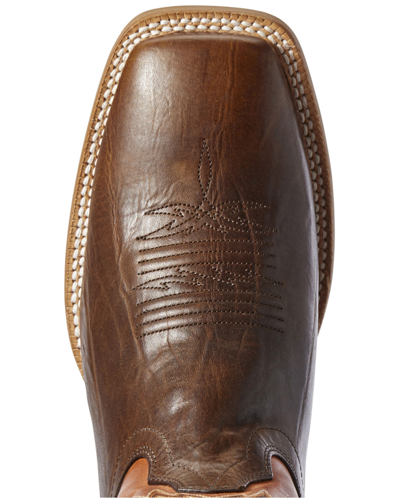 Product Name Ariat Men's Arena Rebound Western Boots Broad Square Toe