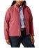 Image #1 - Ariat Women's Team Softshell Jacket - Plus, Rose, hi-res