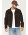Image #1 - Levi's Men's Corduroy Button-Down Trucker Jacket, Brown, hi-res