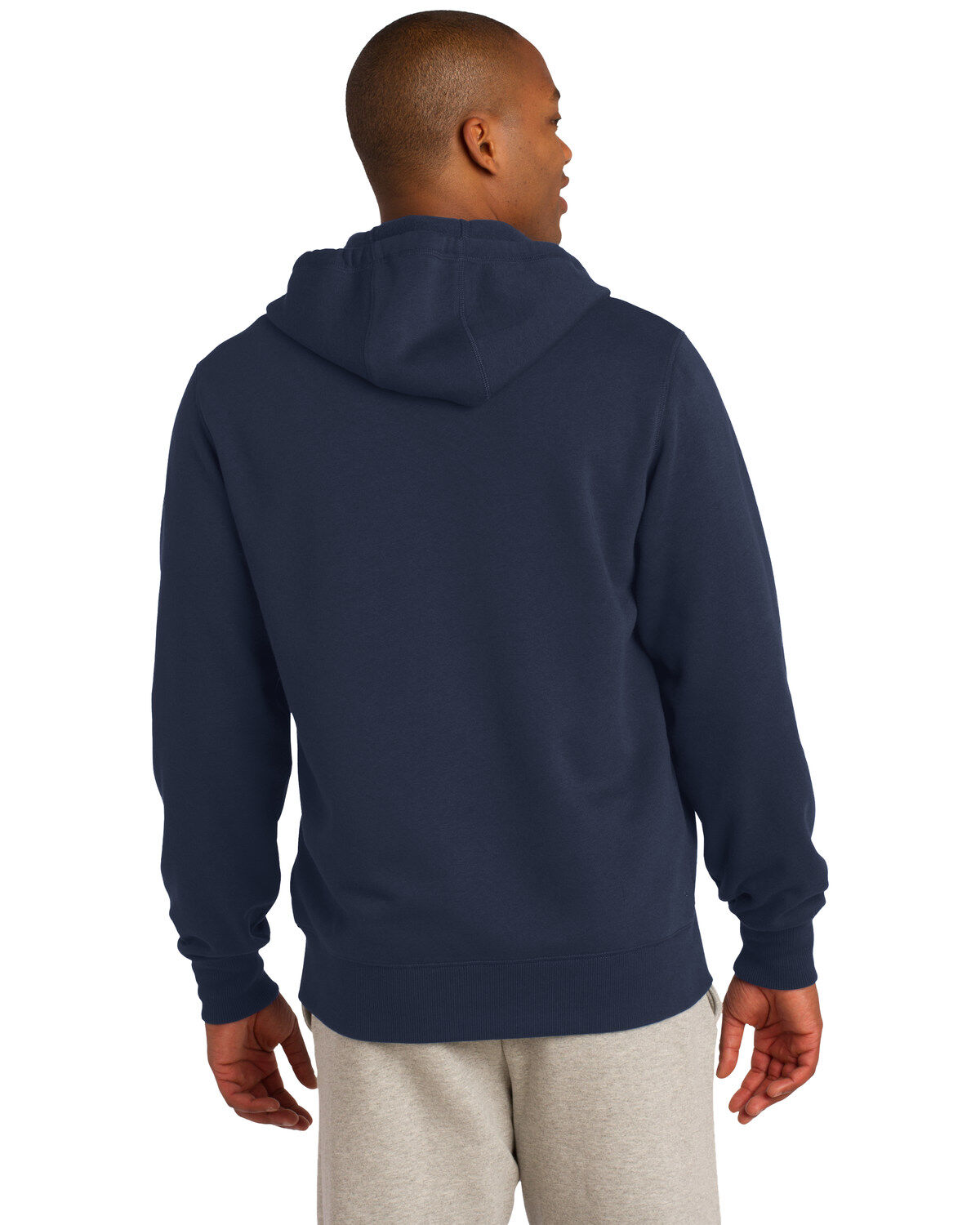 3x men's hooded sweatshirt