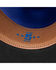 Image #5 - Resistol Five Star Felt Cowboy Hat, Black, hi-res
