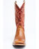 Cody James Men's Wittsburg Western Boots - Broad Square Toe, Natural, hi-res