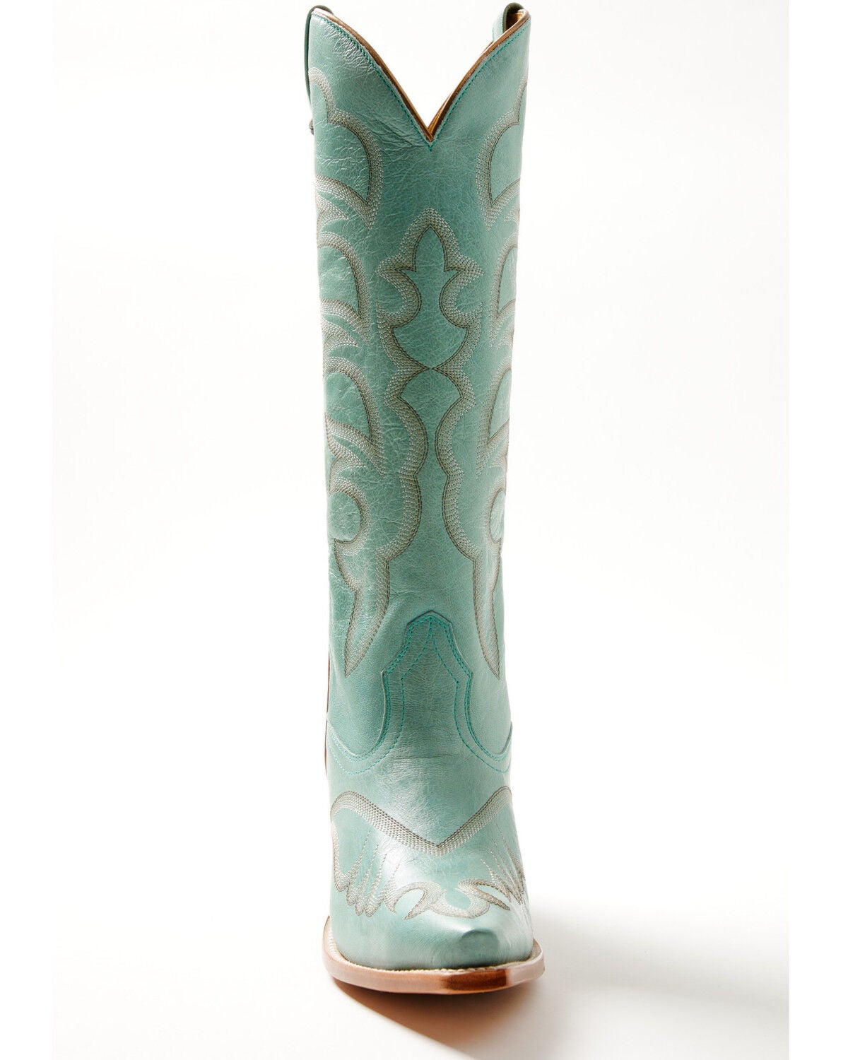 Image #4 - Shyanne Women's High Desert Tall Western Boots - Snip Toe, Mint, hi-res