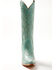 Image #4 - Shyanne Women's High Desert Tall Western Boots - Snip Toe, Mint, hi-res