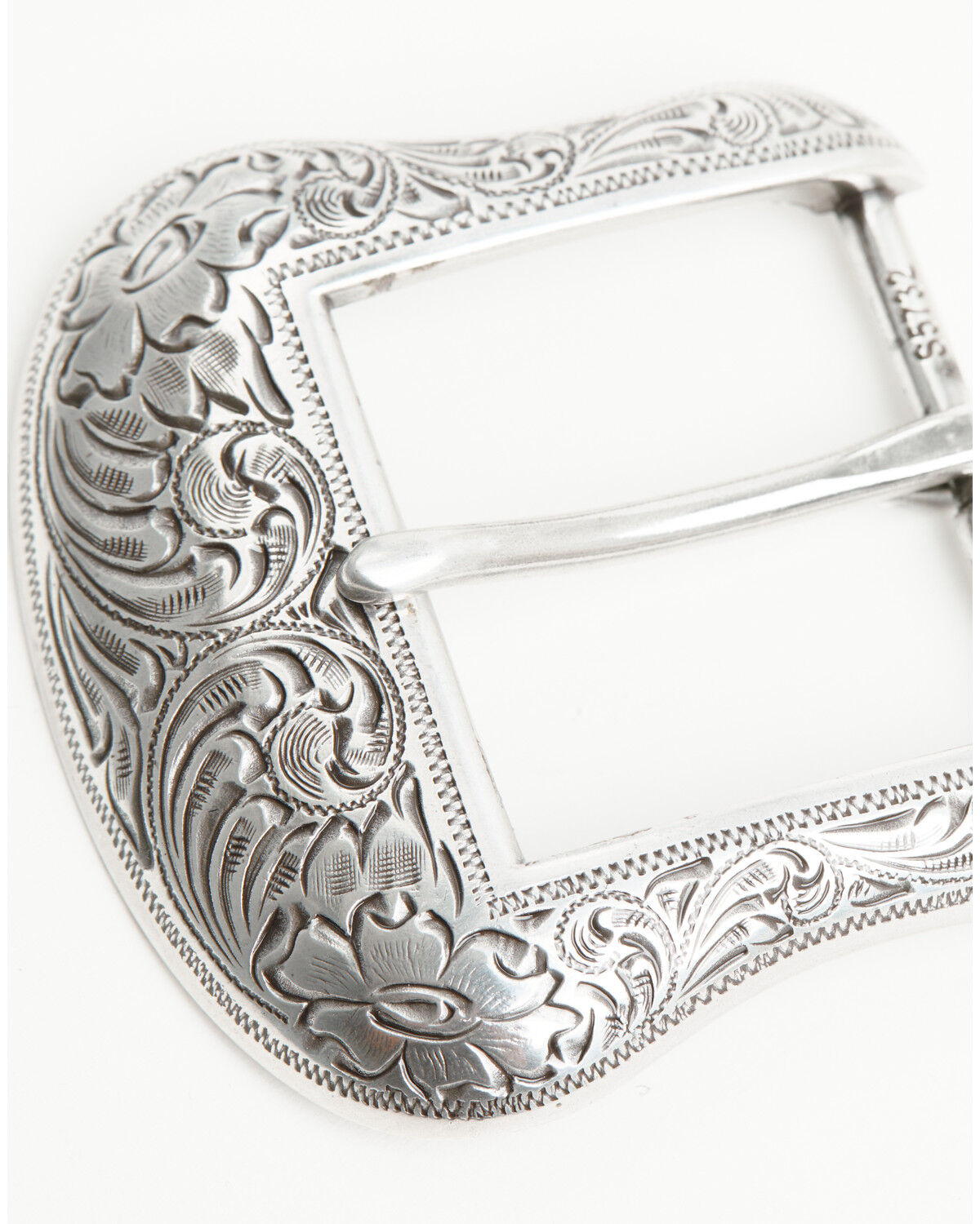 Image #2 - Cody James® Men's Three Piece Buckle Set, Silver, hi-res