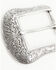 Image #2 - Cody James® Men's Three Piece Buckle Set, Silver, hi-res