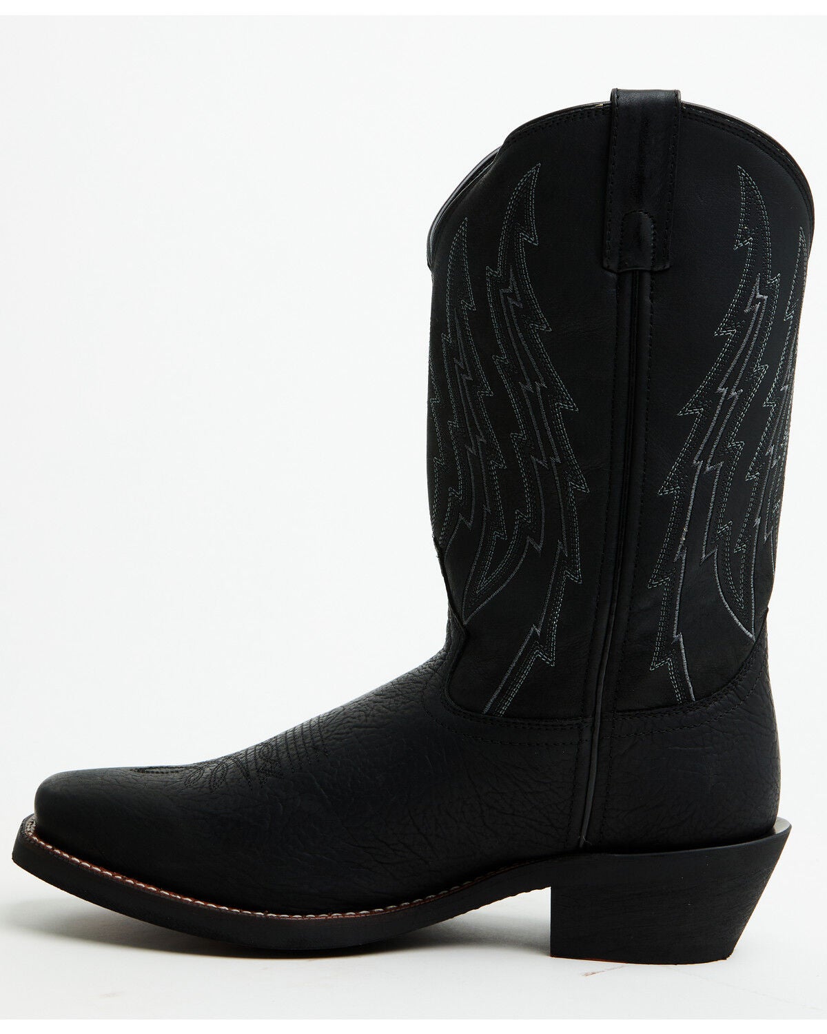Image #3 - Laredo Men's Cody Performance Western Boots - Square Toe, Black, hi-res