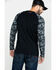 Image #2 - Ariat Men's Camo FR Baseball Long Sleeve Work Shirt, Camouflage, hi-res