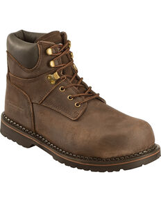 buffalo steel toe work boots