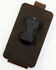 Image #3 - Cody James Men's Scratch Mexican Flag Cell Phone Holder Clip-On Case, Brown, hi-res