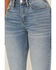 Cleo + Wolf Women's South Coast High Rise Modern Bootcut Jeans, Medium Wash, hi-res