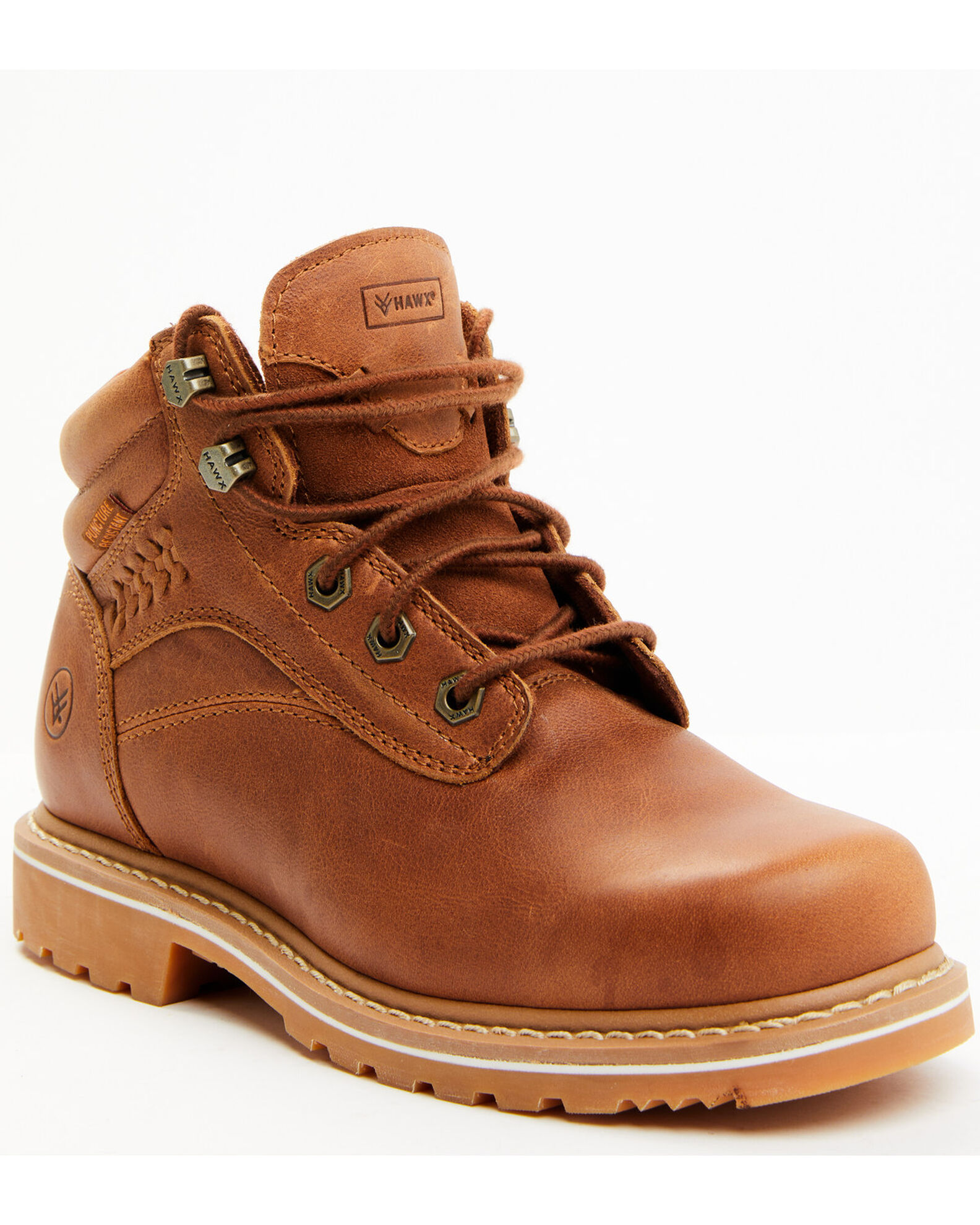 Women's lace up leather work boots new arrivals