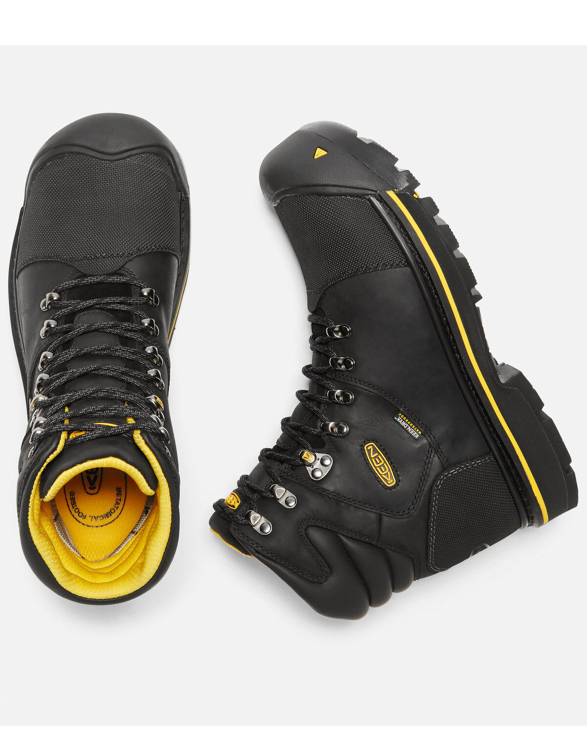 Image #5 - Keen Men's Milwaukee Waterproof Work Boots - Steel Toe, , hi-res