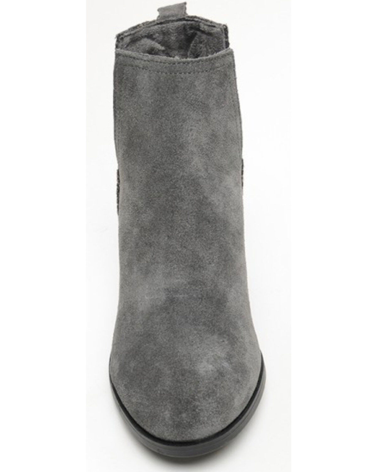 Image #3 - Minnetonka Women's Mari Suede Booties - Round Toe, , hi-res