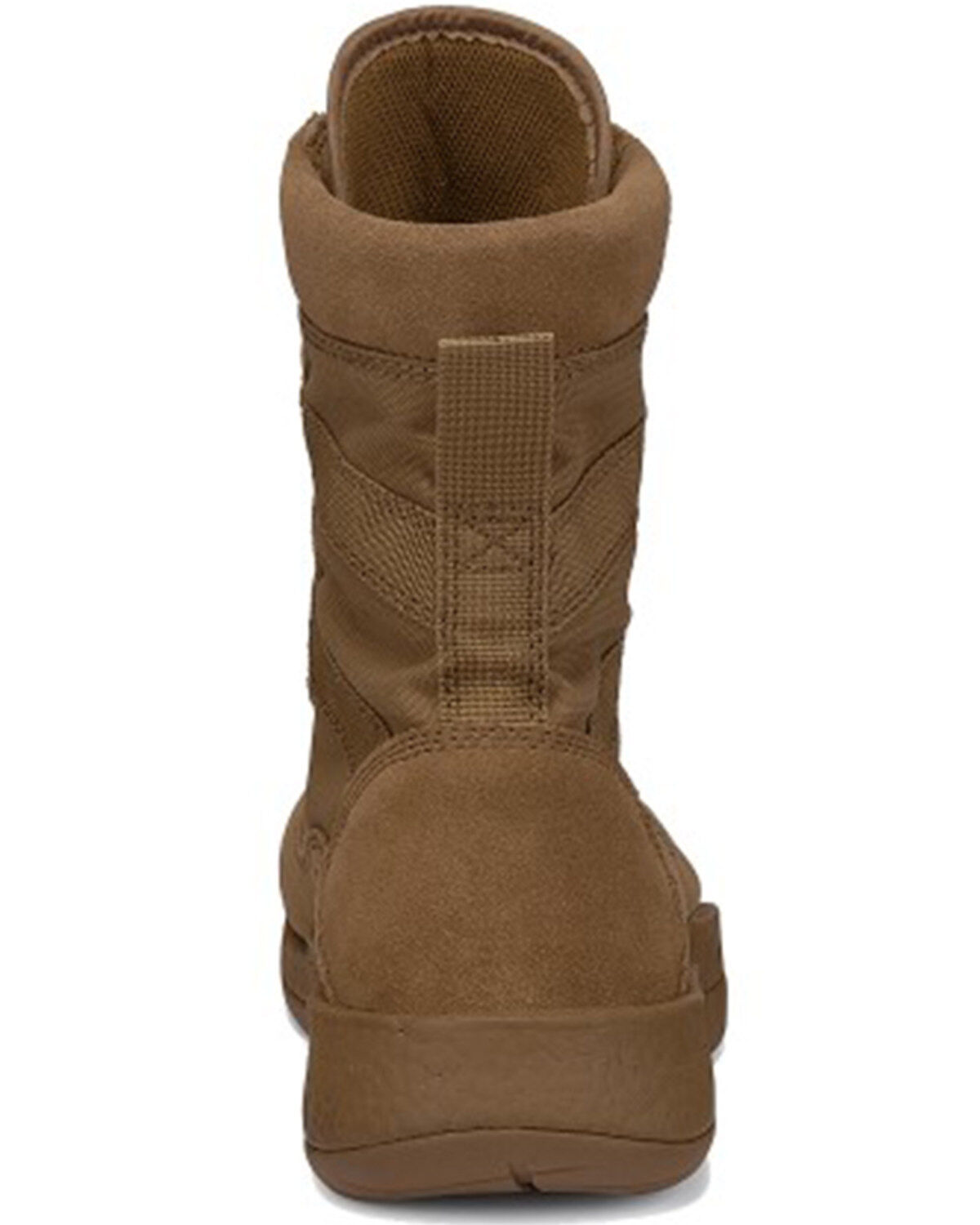 Image #5 - Belleville Men's 8" AMRAP® Athletic Training Work Boots - Round Toe, Brown, hi-res