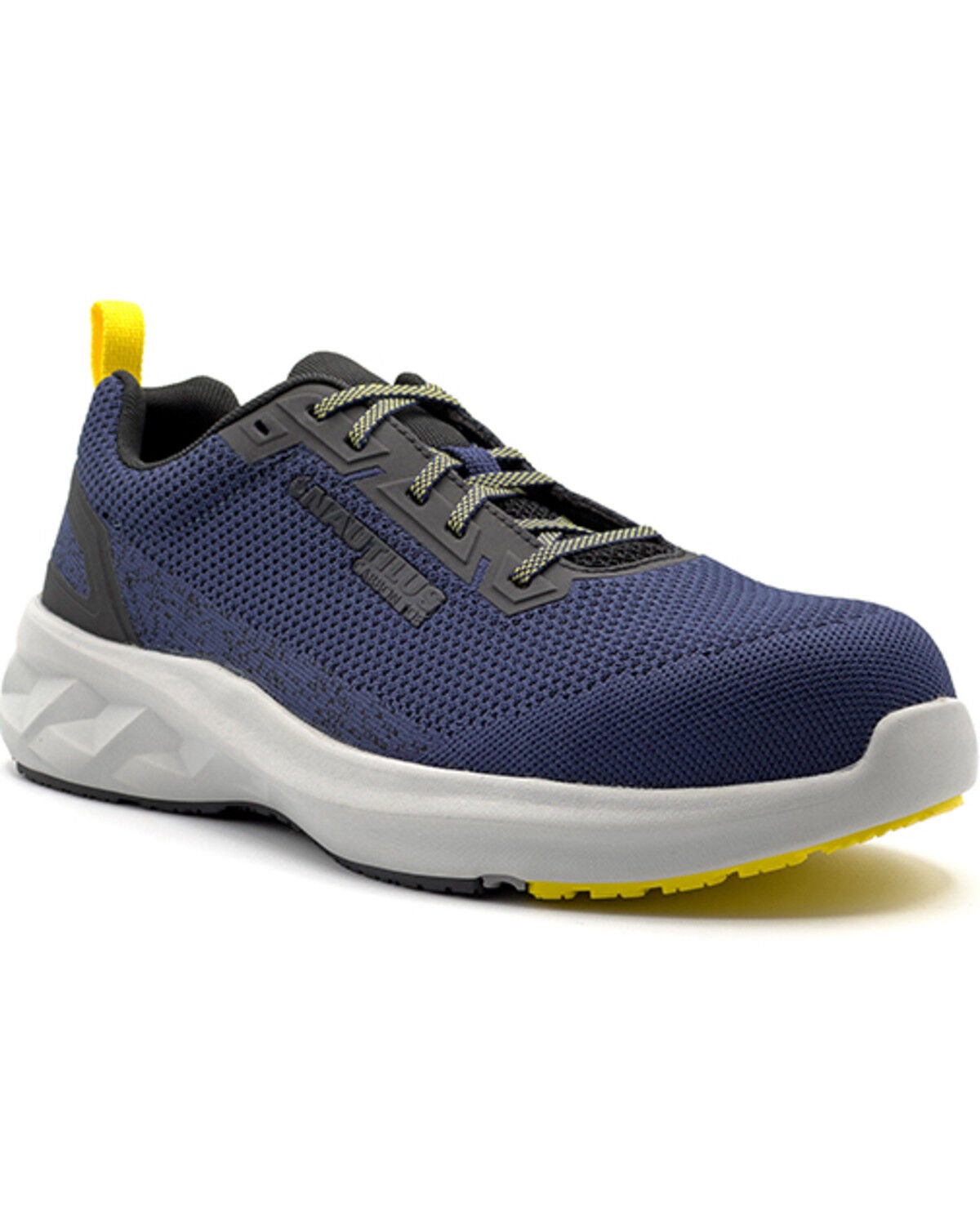 New Balance Men's Nautilus Springwater Work Shoes - Carbon Nano Toe, Blue, hi-res