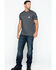 Image #7 - Carhartt Men's Force Cotton Short Sleeve Shirt, , hi-res