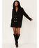 Show Me Your Mumu Women's Bling Blazer Dress, Black, hi-res