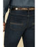 Cody James Men's Switchback Dark Wash Stretch Slim Bootcut Jeans , Blue, hi-res
