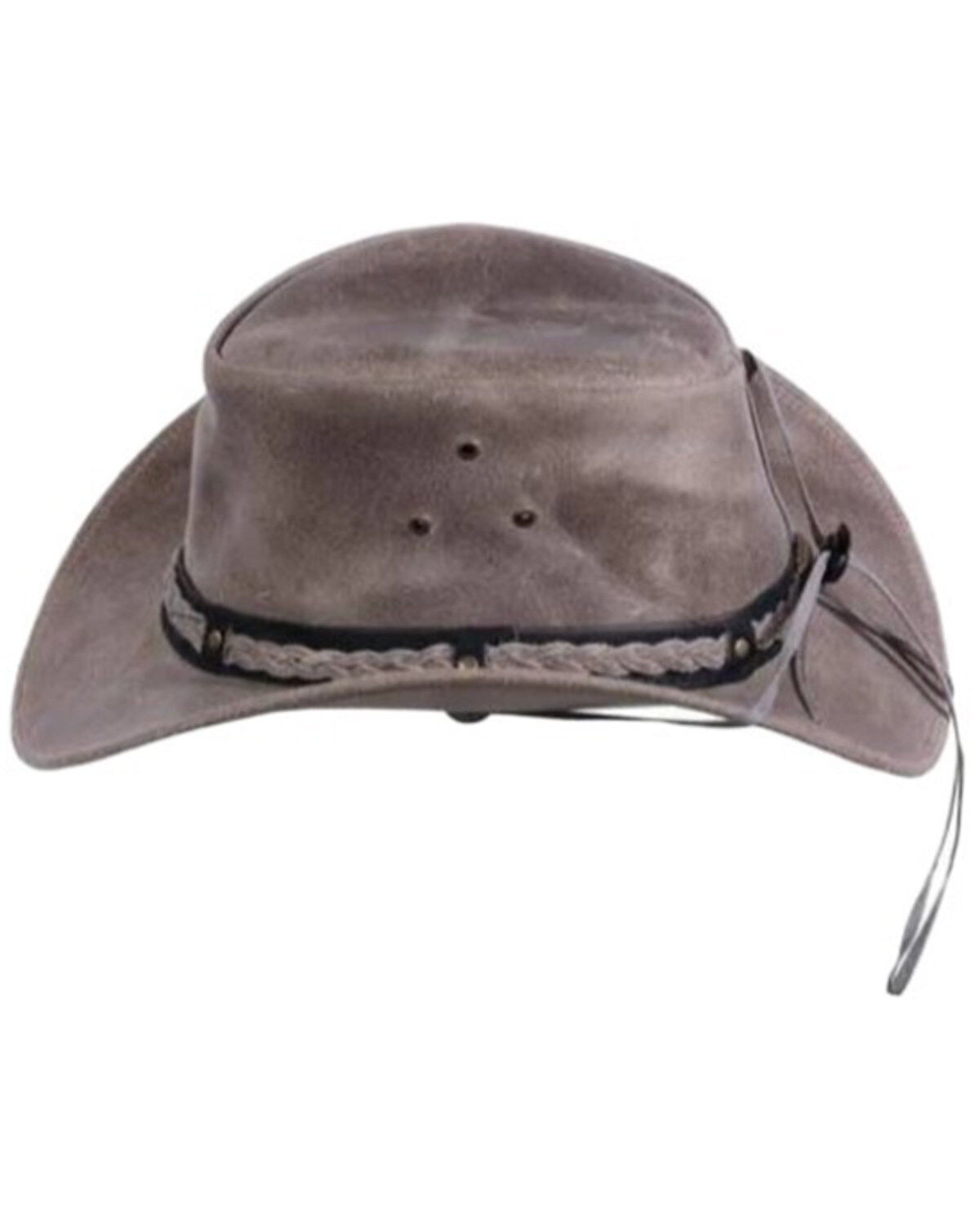 Image #2 - Outback Trading Co Wagga Wagga Sun Hat, Taupe, hi-res